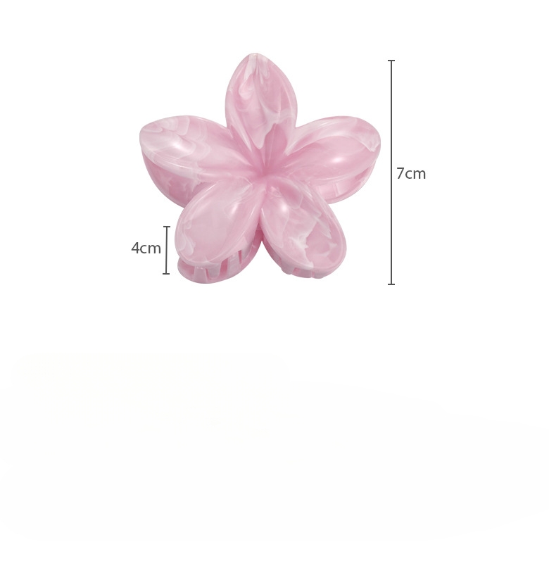 Pinza de Pelo Tiburón Floral