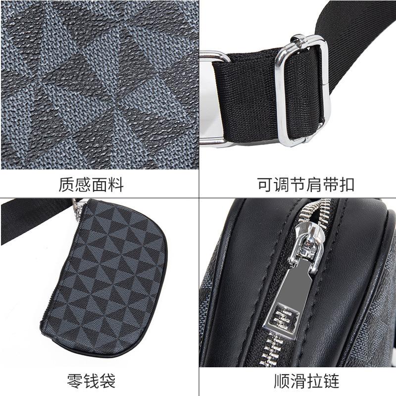 Retro Multifunctionele Schoudertas