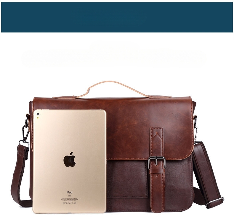 Men's Vintage Shoulder Bag