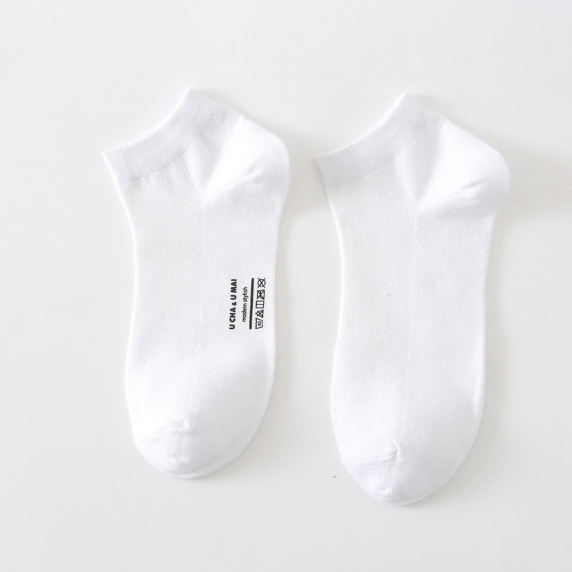 Șosete invizibile din bumbac cu mesh