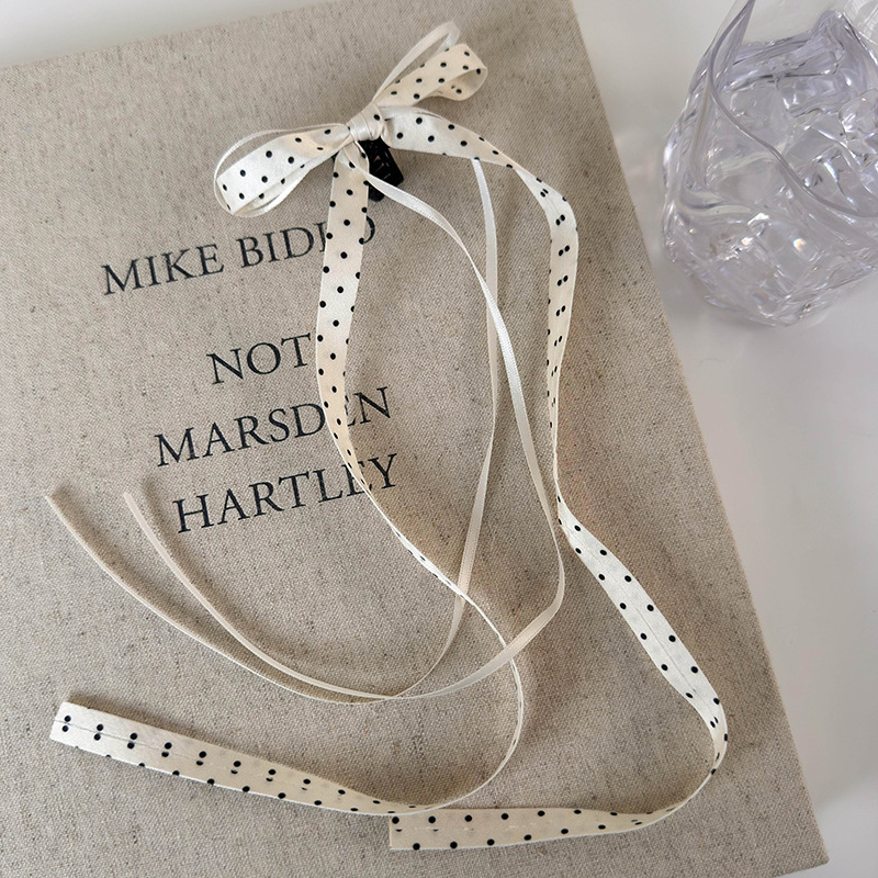 Grampos com Laço e Bolinhas