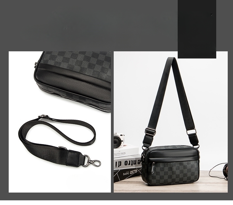 Bolsa Transversal Masculina