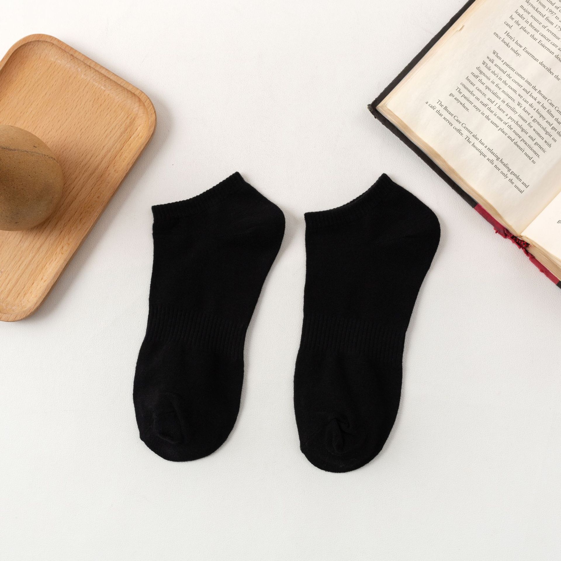 Meias Esportivas Unissex Meia Canela