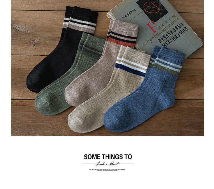 Meias de Algodão Meia Canela