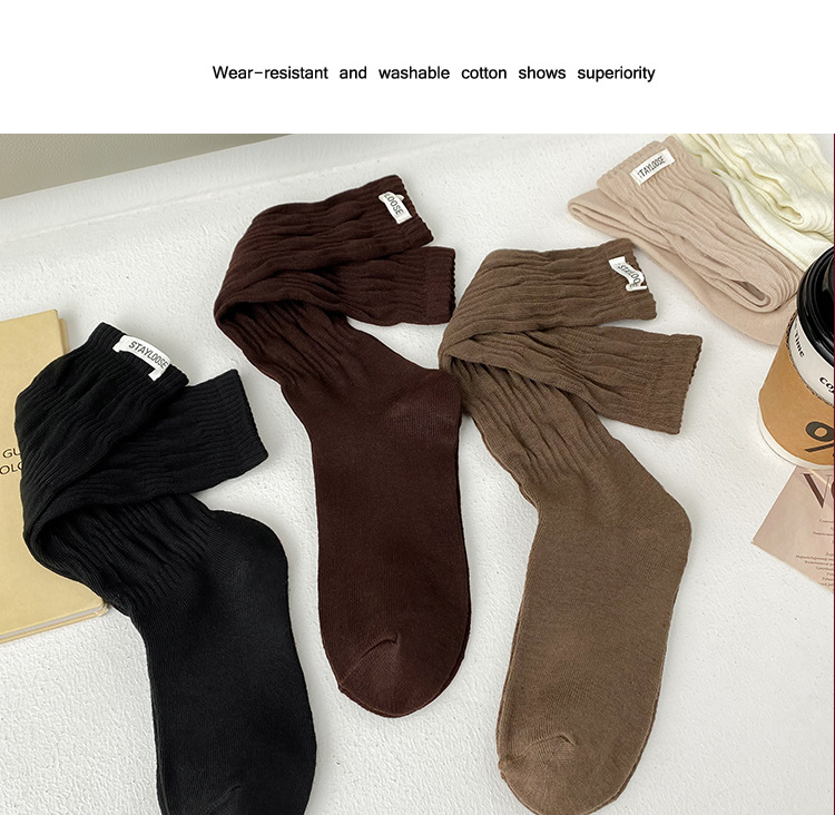 Meias de Algodão Meia Canela