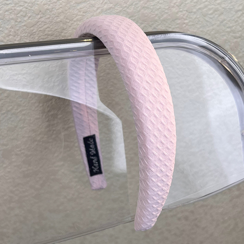 Diadema Ancha de Corona Alta para Mujer