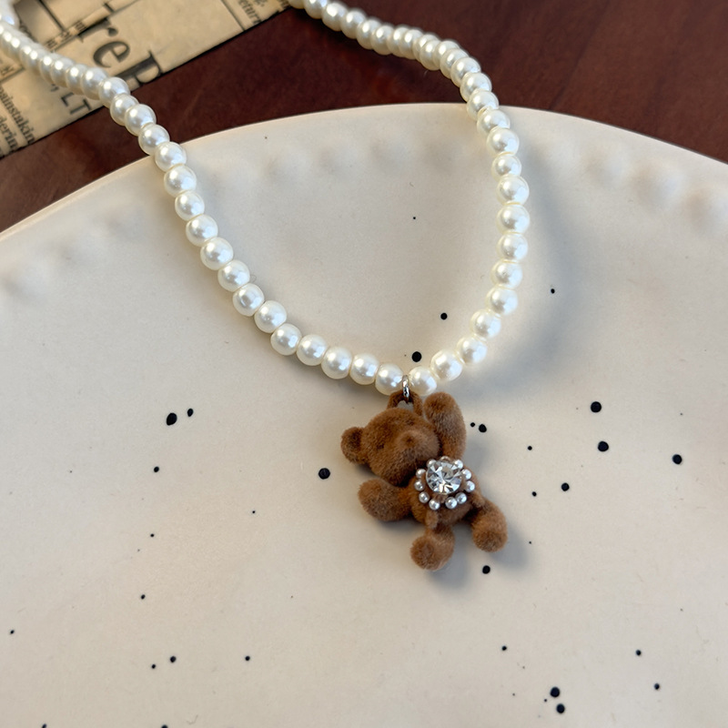 Милий Намисто з Вельветовим Ведмедиком