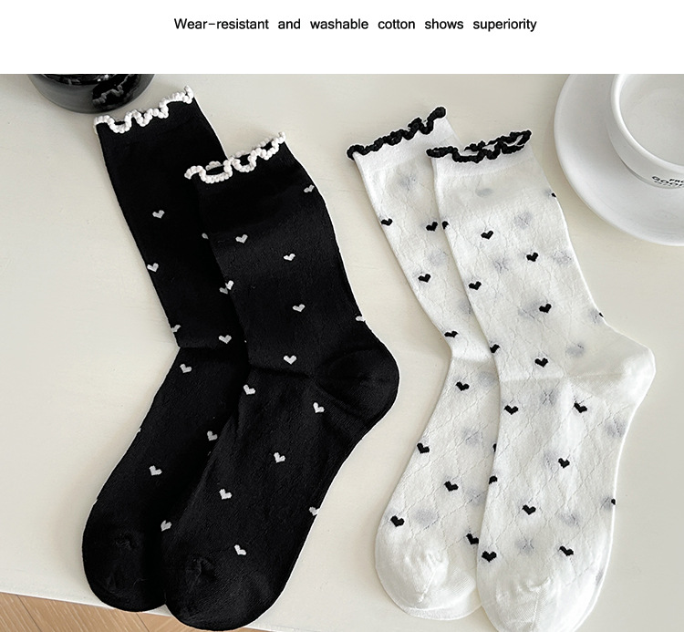 Meias Slouch de Malha