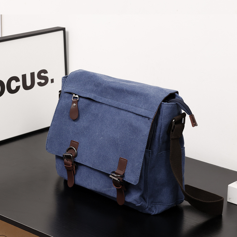 Bolso Messenger Cruzado Impermeable para Hombre