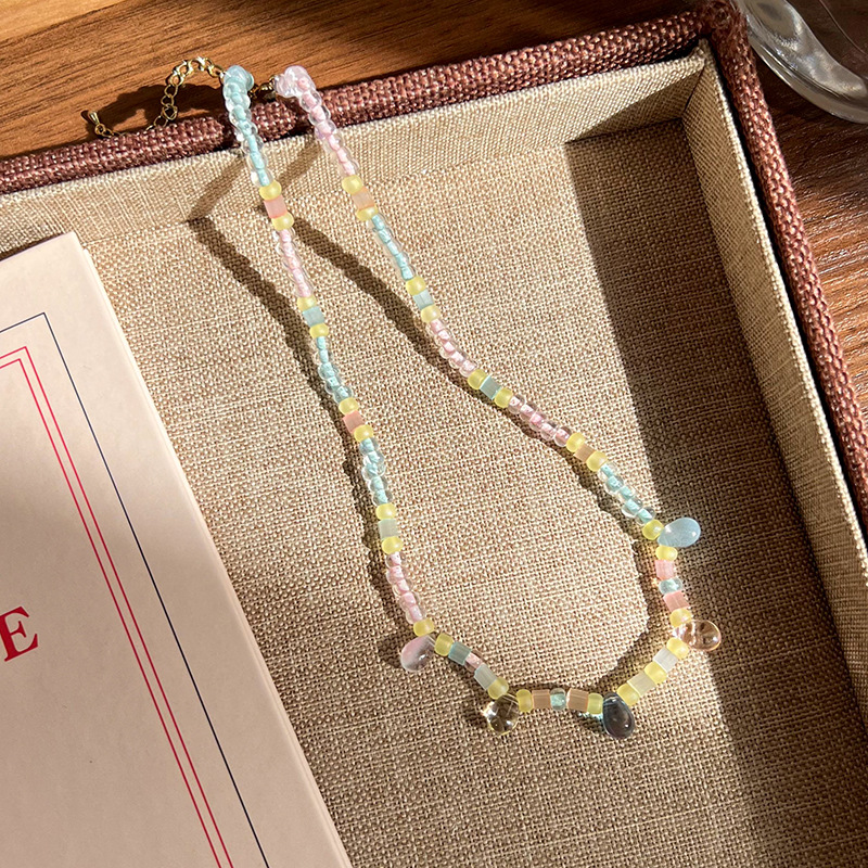 Намисто-чокер з бісером