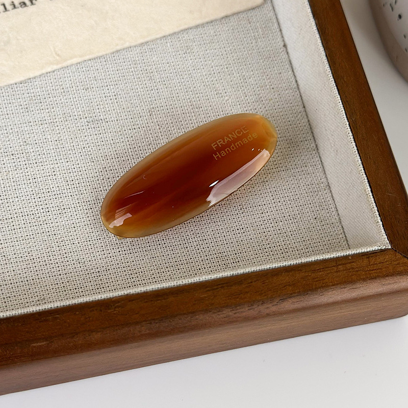 Pinza de Pelo Ovalada