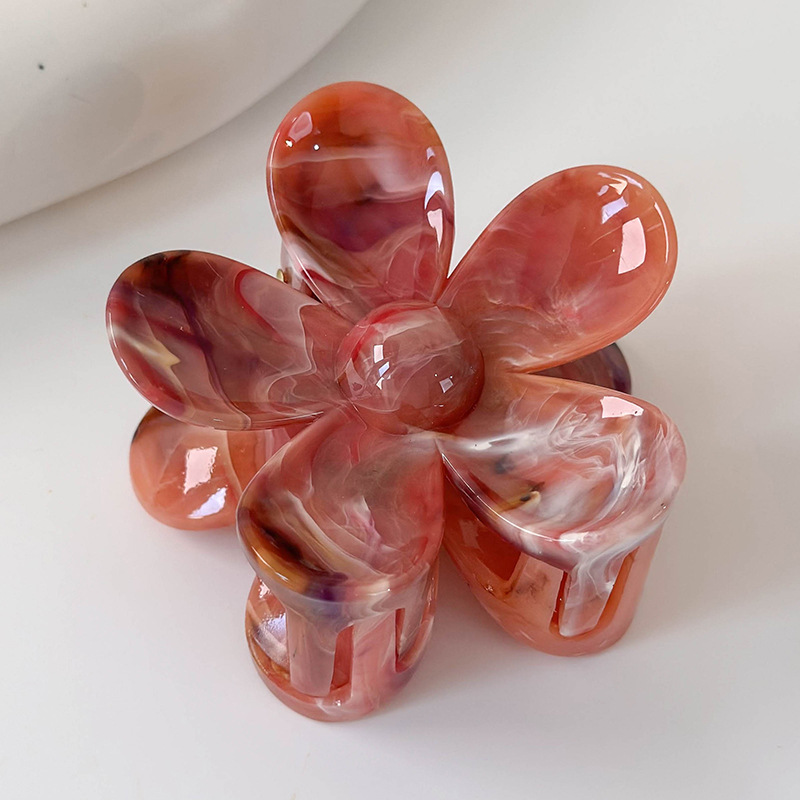 Clipă pentru Păr Floral Ombre