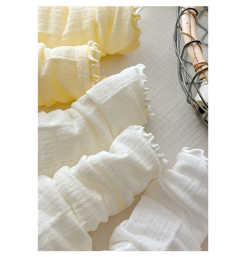 Meias Scrunch de Malha Sem Costura