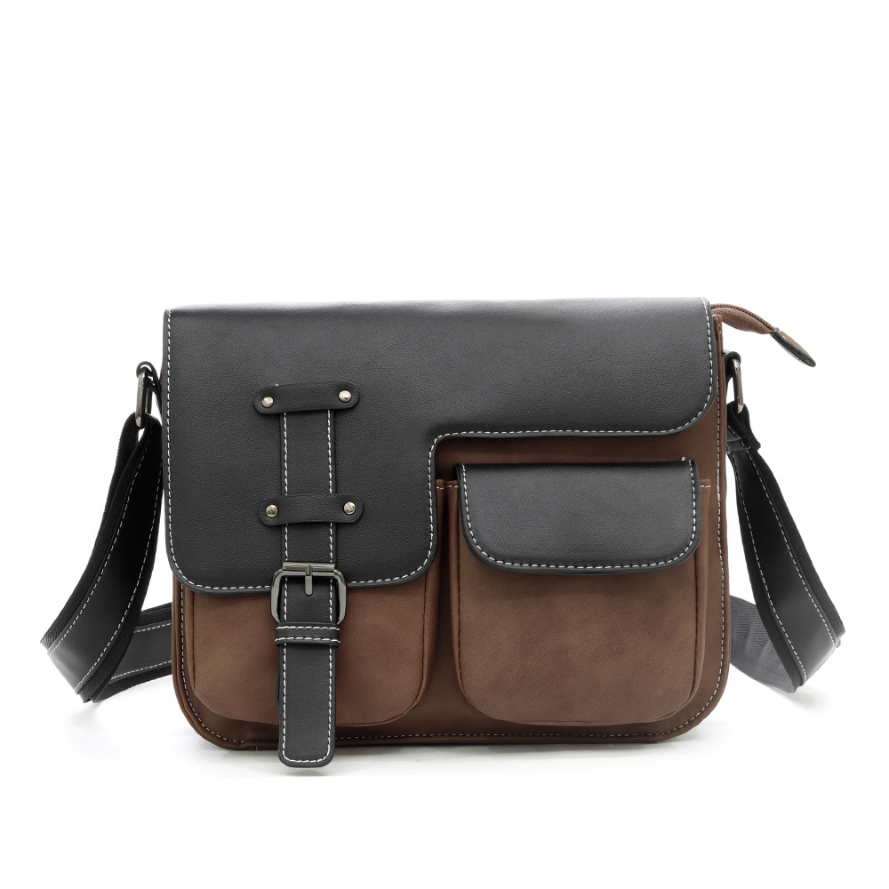 Geantă Messenger Crossbody pentru Bărbați