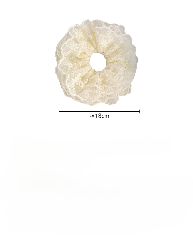 سكرانش دانتيل