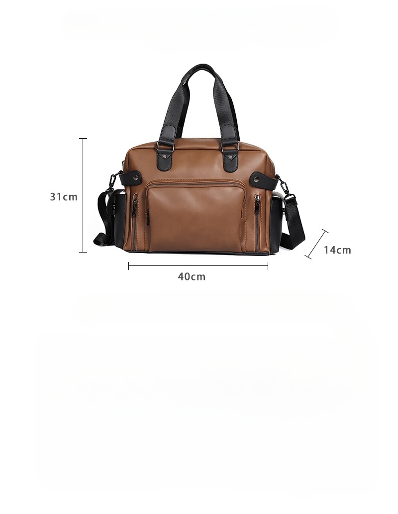 Schoudertas voor reizen