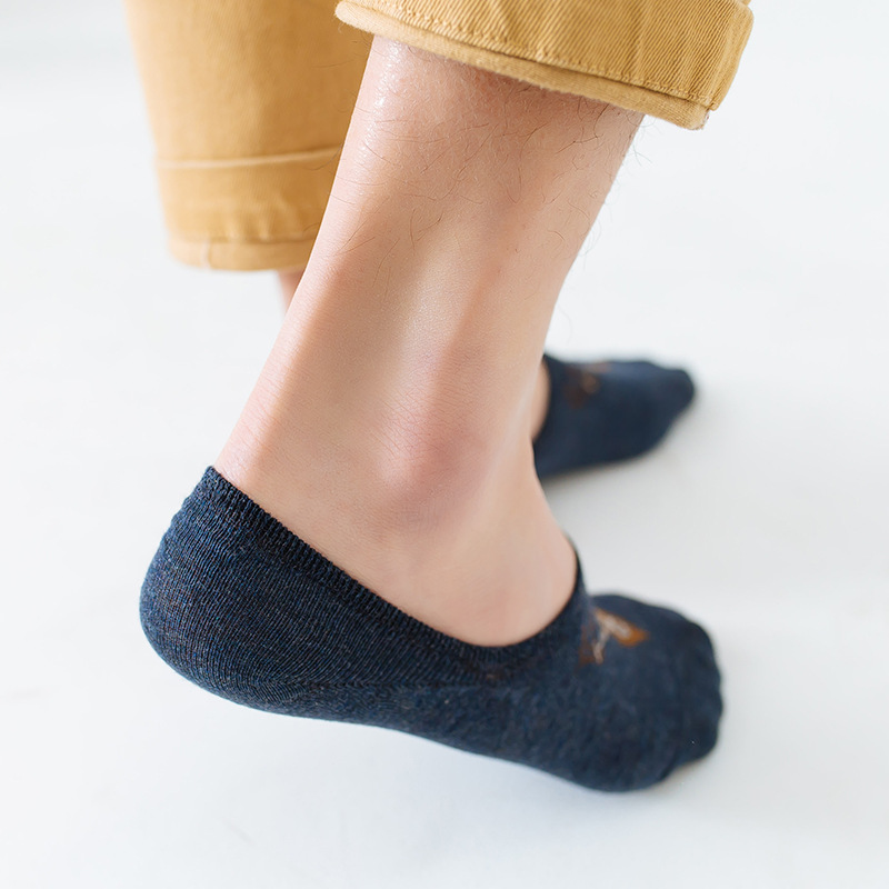 Men's No-Show Socks