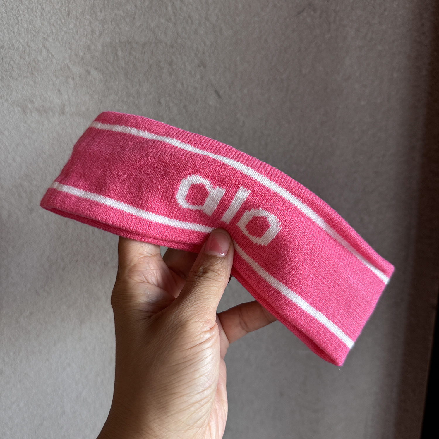 Faixa de Cabelo Elástica de Malha