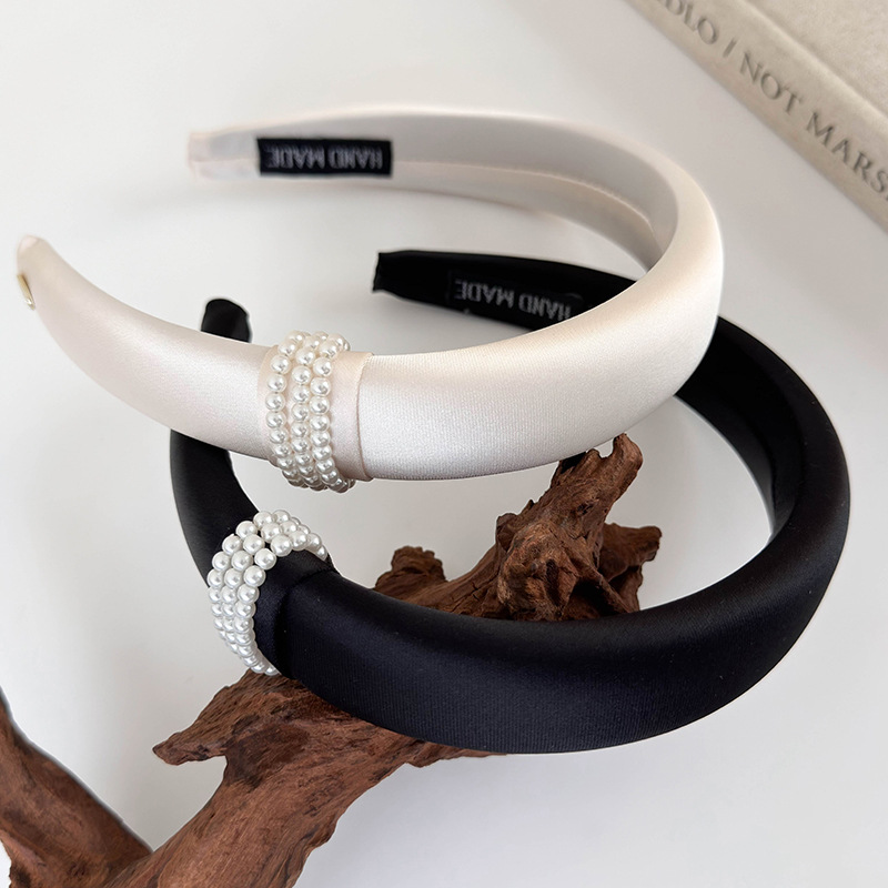 Diadema de Perlas Negras