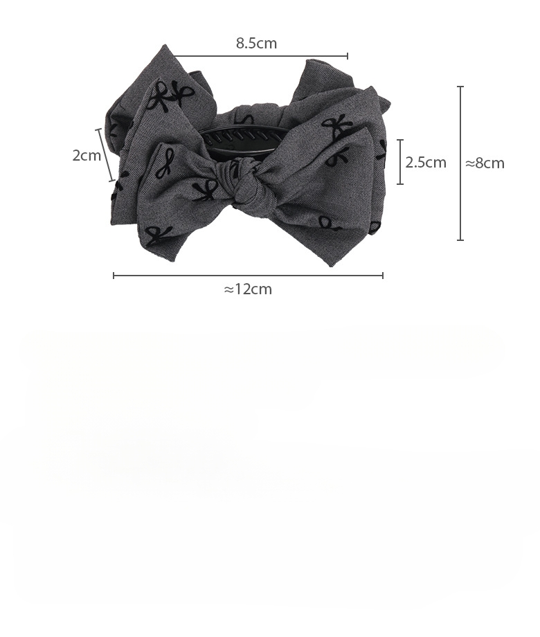 Ac de Păr cu Fundiță