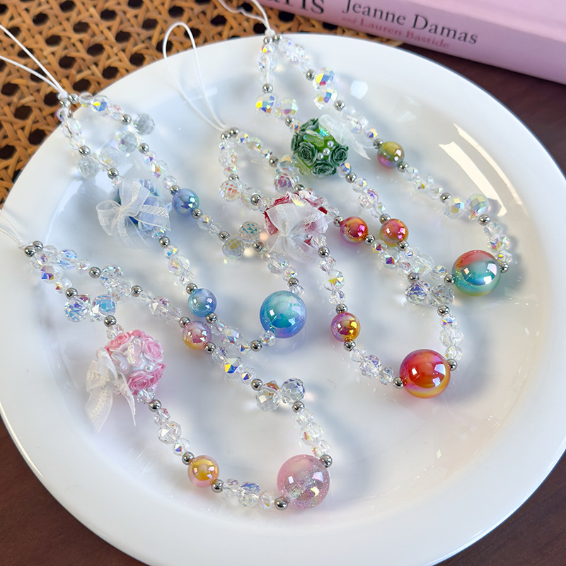 Short Wrist Phone Strap