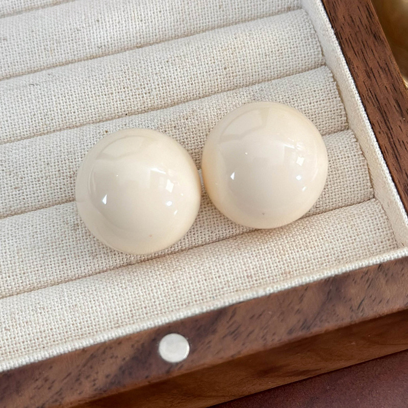 Orecchini con Pendenti a Petali Perlati Strass