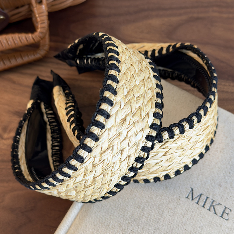 Banda pentru Păr din Paie Bohemă