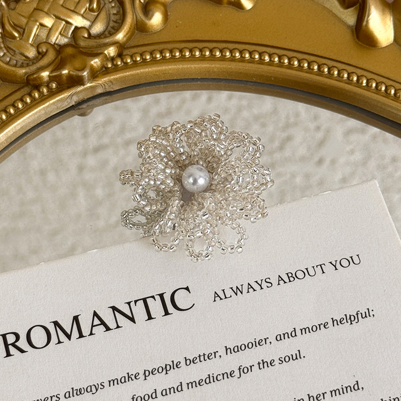 Adornos de Zapatos de Flor de Cristal