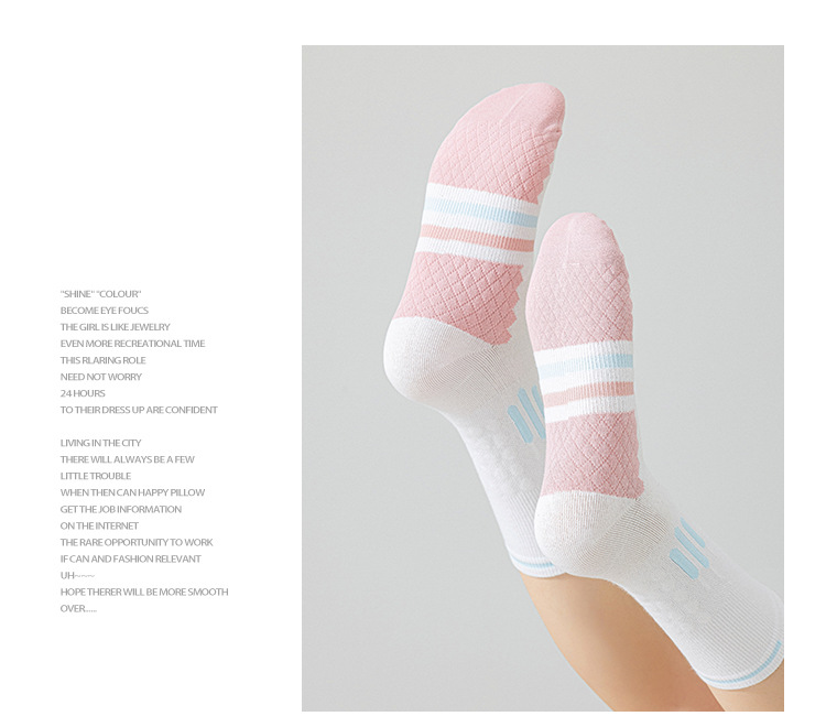 Meias Esportivas Meia Canela Feminina