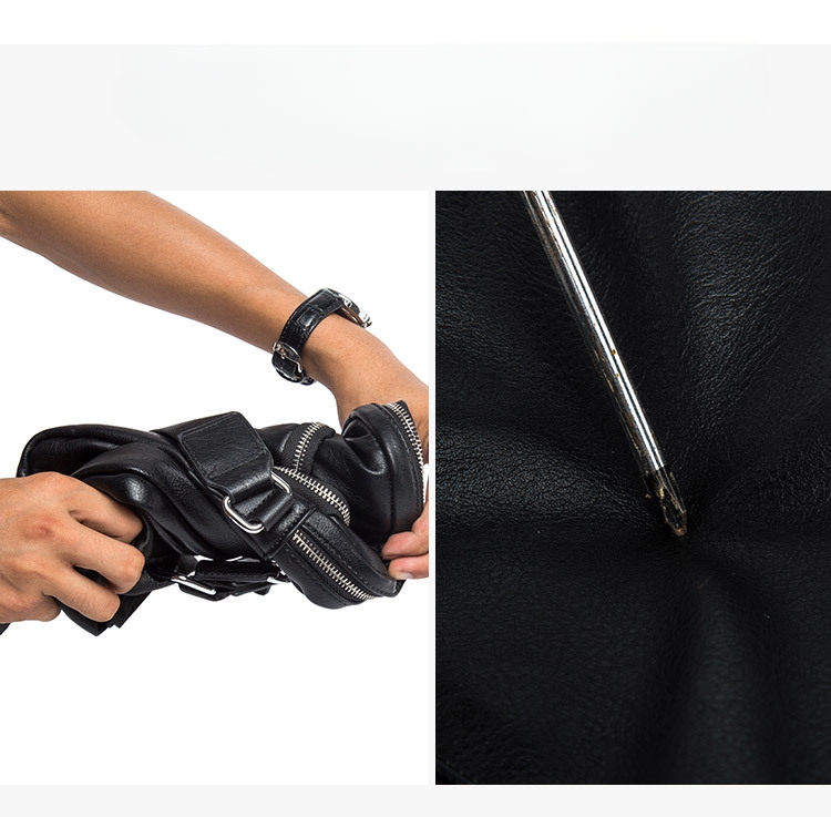 男性用クロスボディバッグ