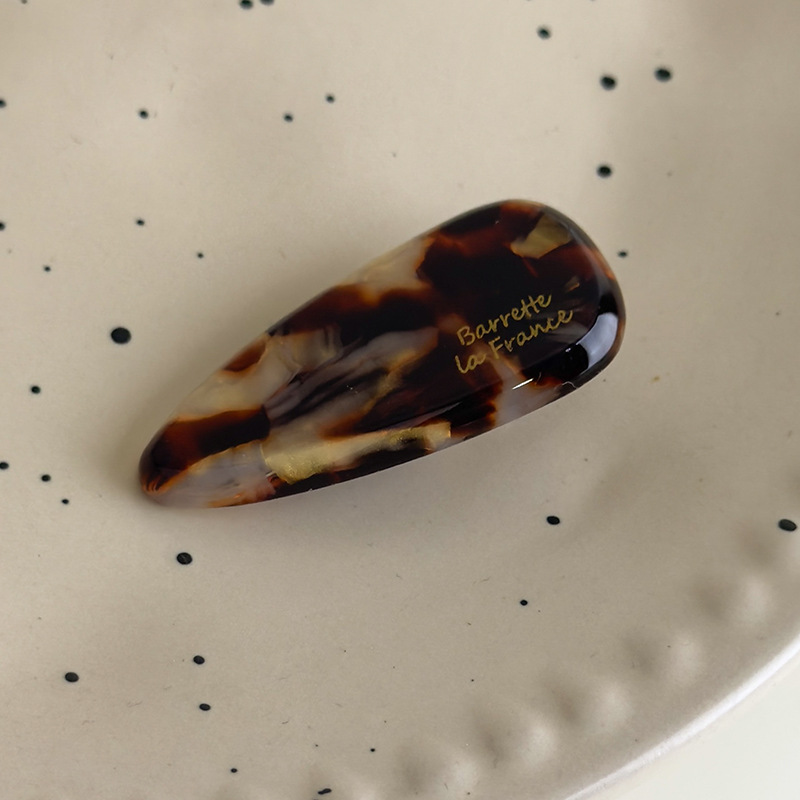 Acer pentru Păr în Formă de Picătură