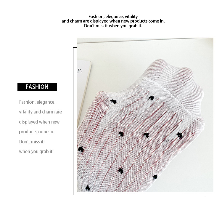 통기성 코튼 발목 양말