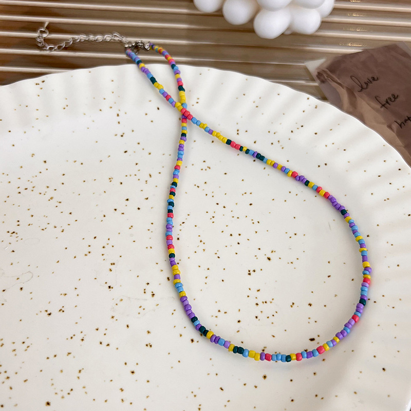 Намисто Богемія з намистинами