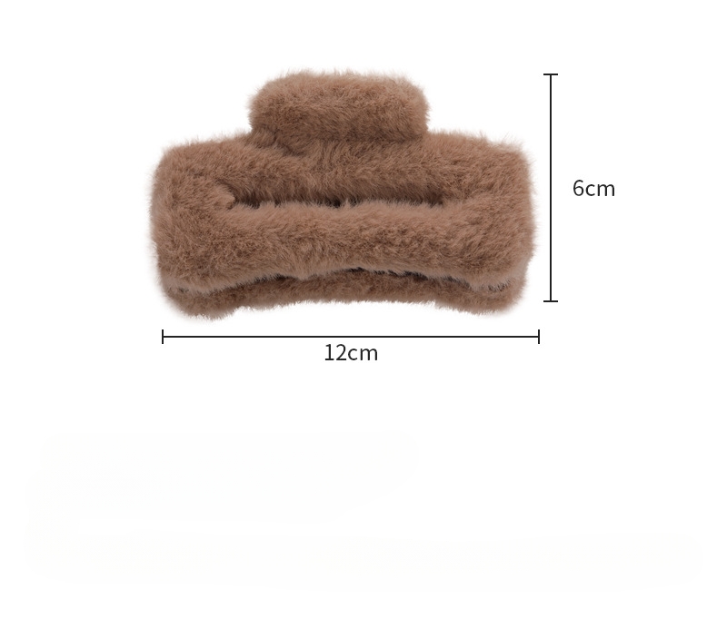 Agrafă pentru Păr din Pluș