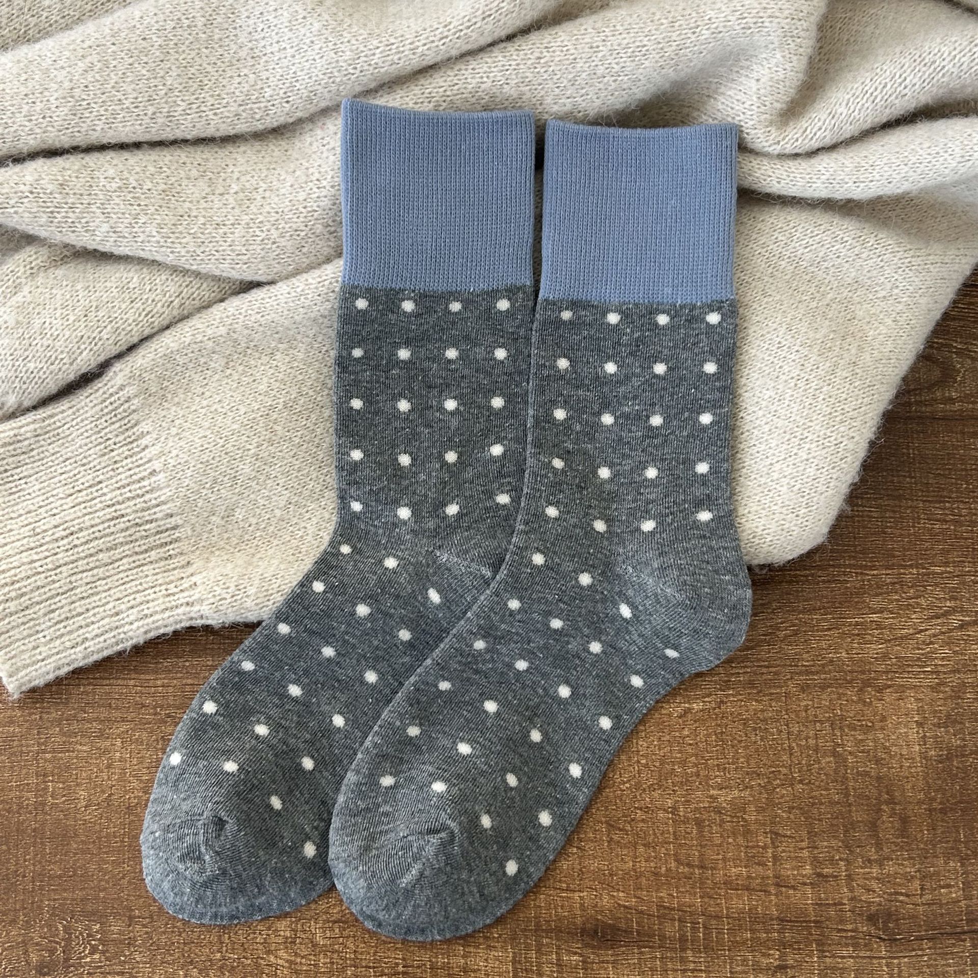 Dámské bavlněné ponožky