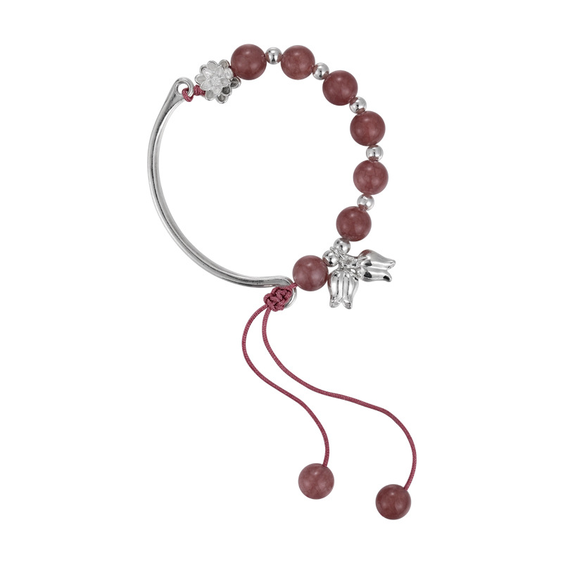 Bracelet Semi-Rigide Œil de Chat