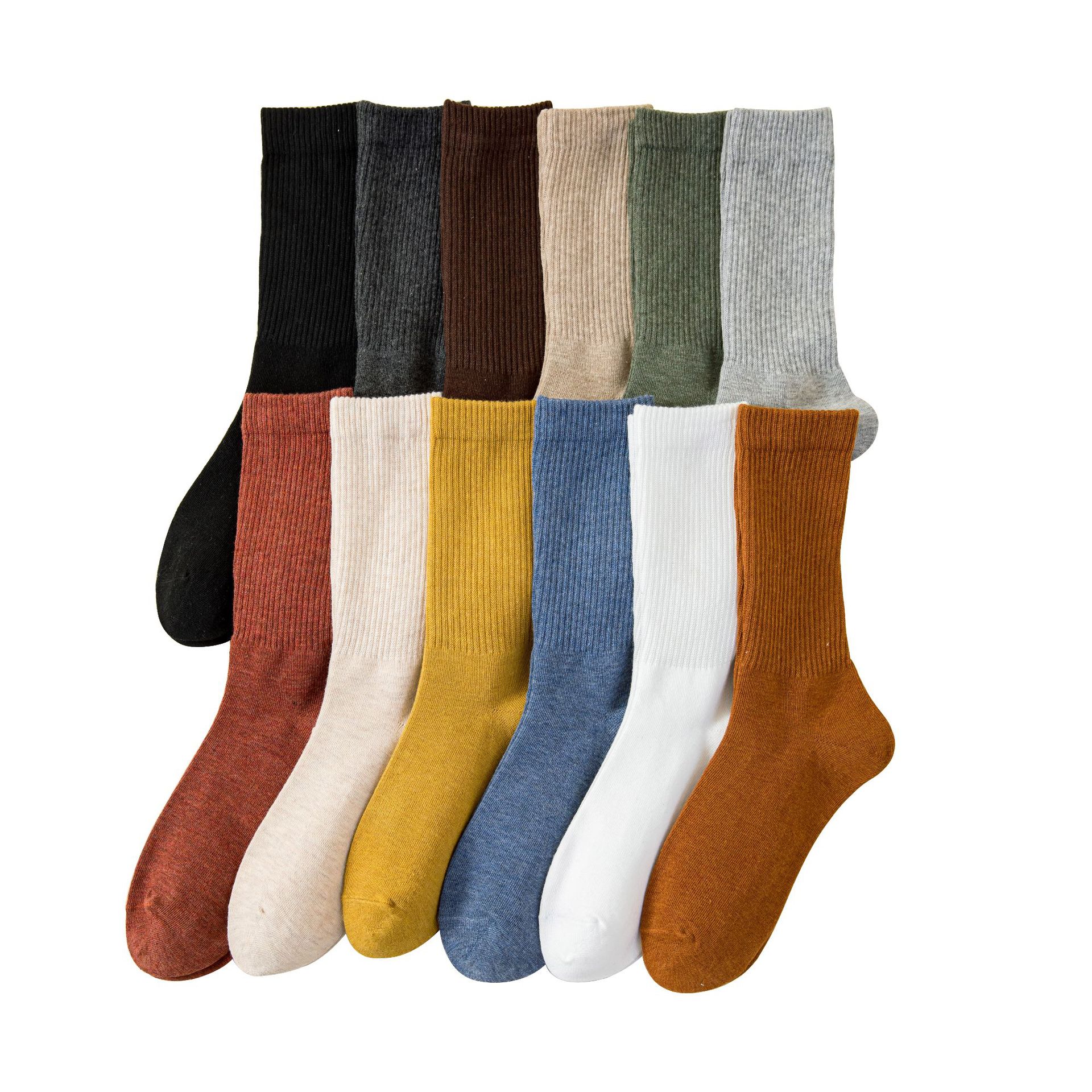Bavlněné Slouch Ponožky
