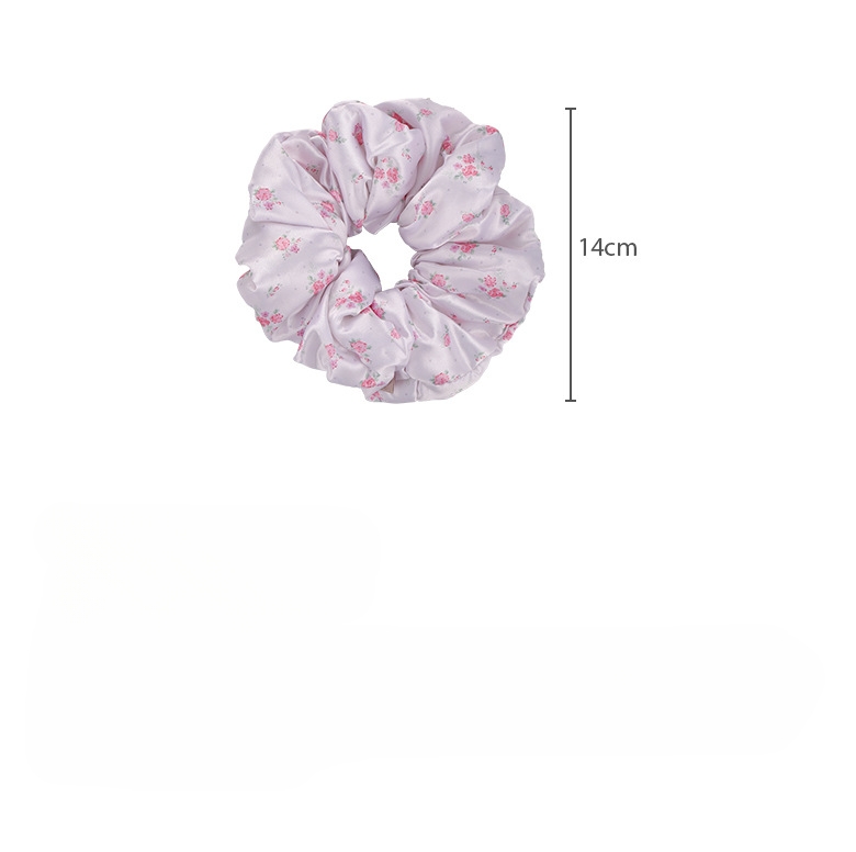 Французские Атласные Цветочные Скрабчи