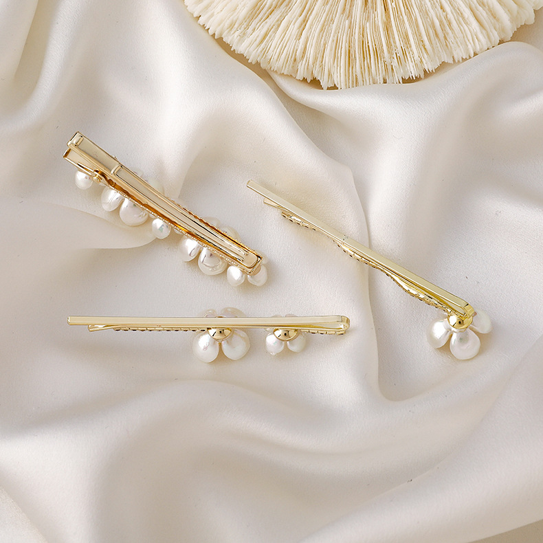 Agrafă de păr strass floare camelie