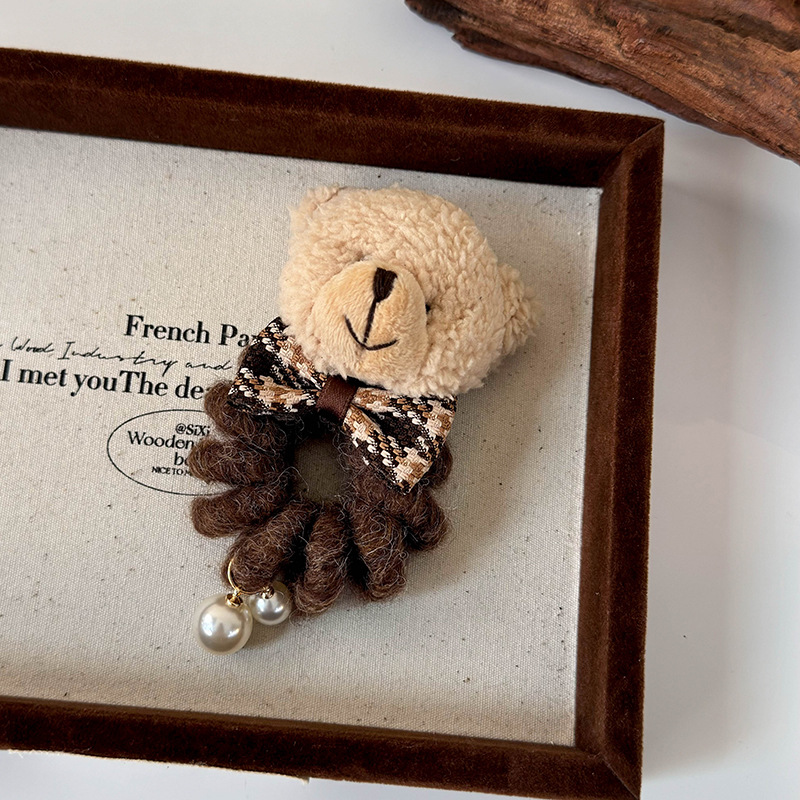 Plüsch Bär Haargummis