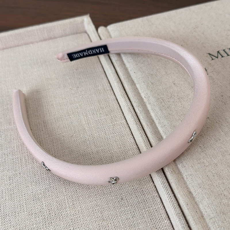 Cinta para el Cabello de Lazo de Satén