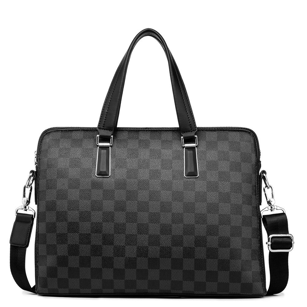 حقيبة أعمال رجالية كبيرة السعة