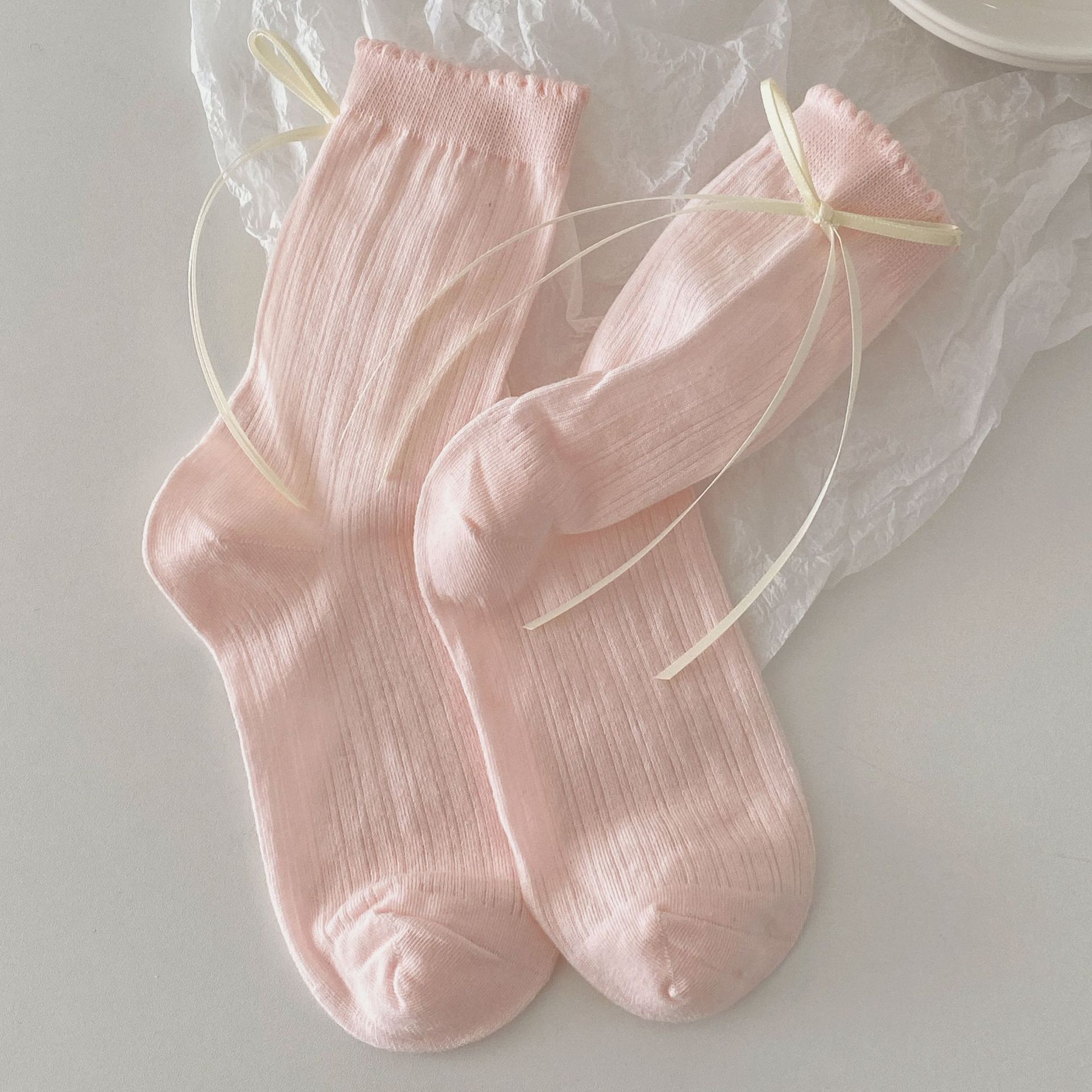 Dámské Bavlněné Podkolenky