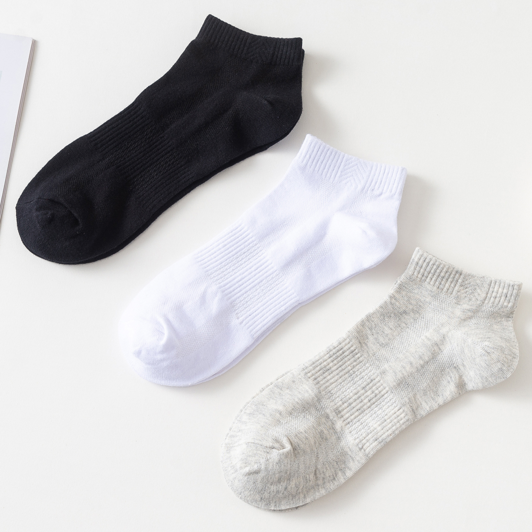 Meias Invisíveis de Malha