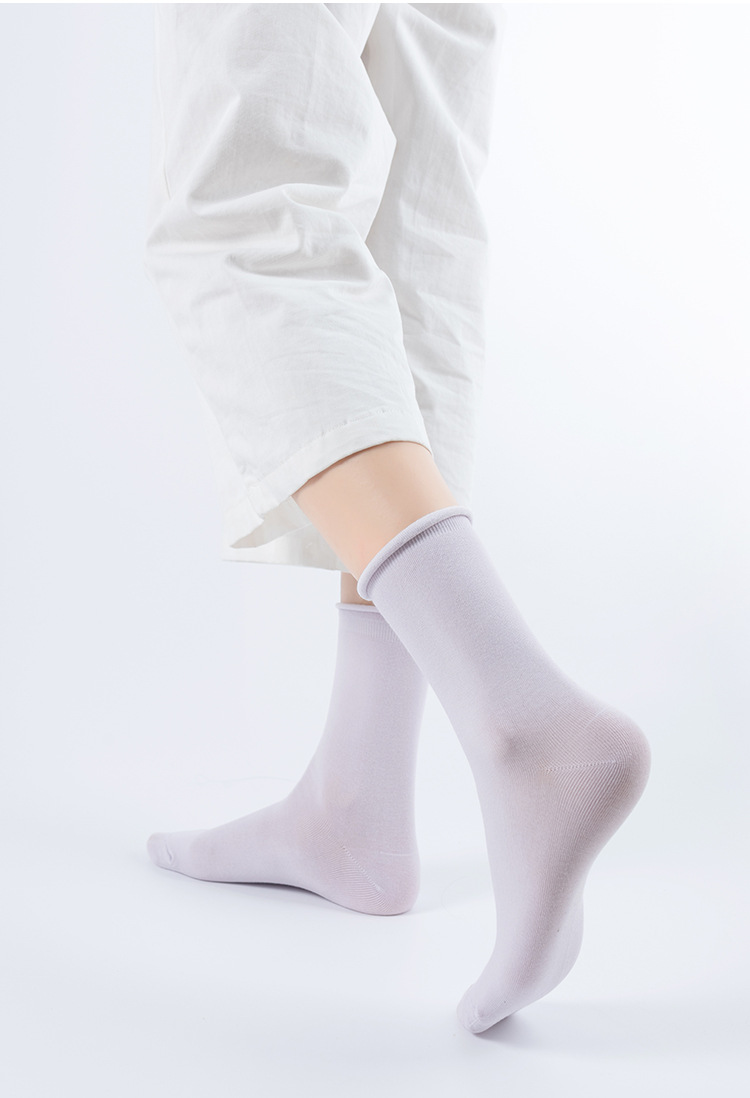 Meias Mid-Crew Mulher Verão