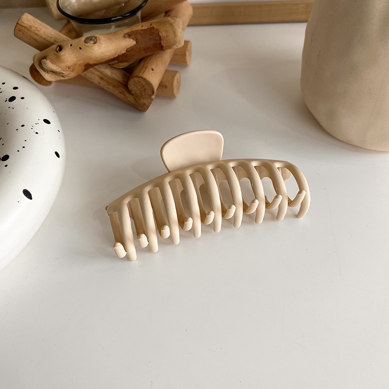 Заколка для Волос Молочный Чай Коричневый