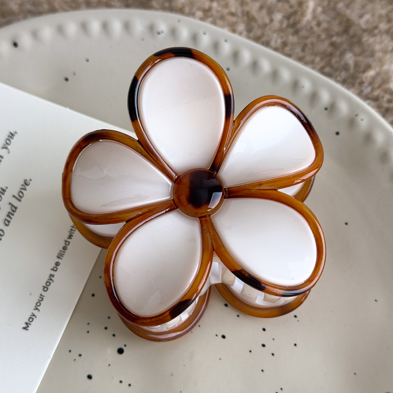 Flower Hair Clip