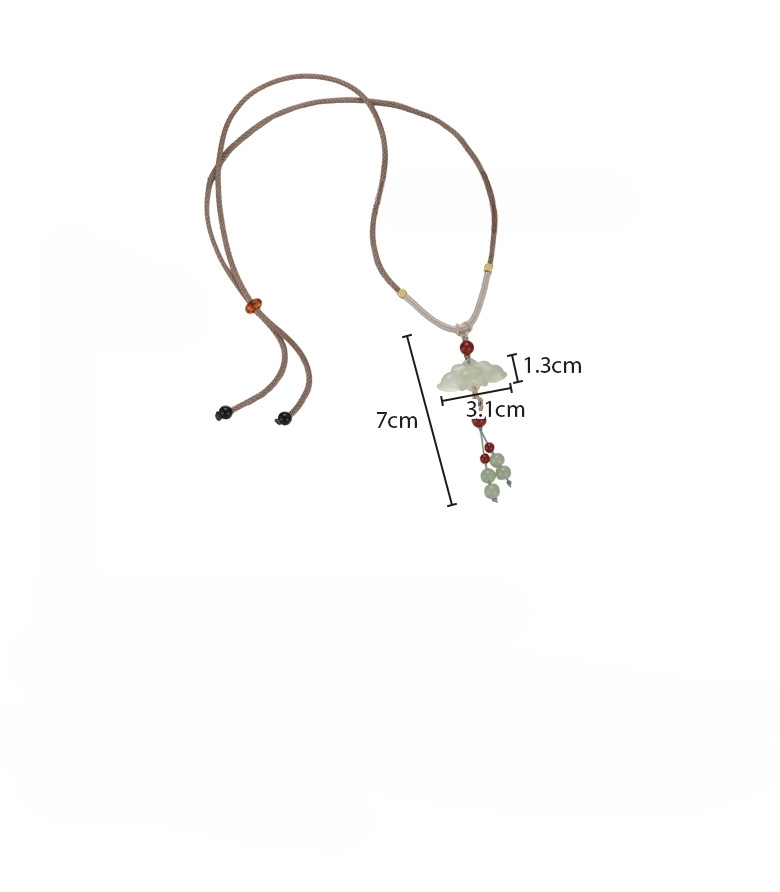 Намисто Лотос Плетений Шнурок