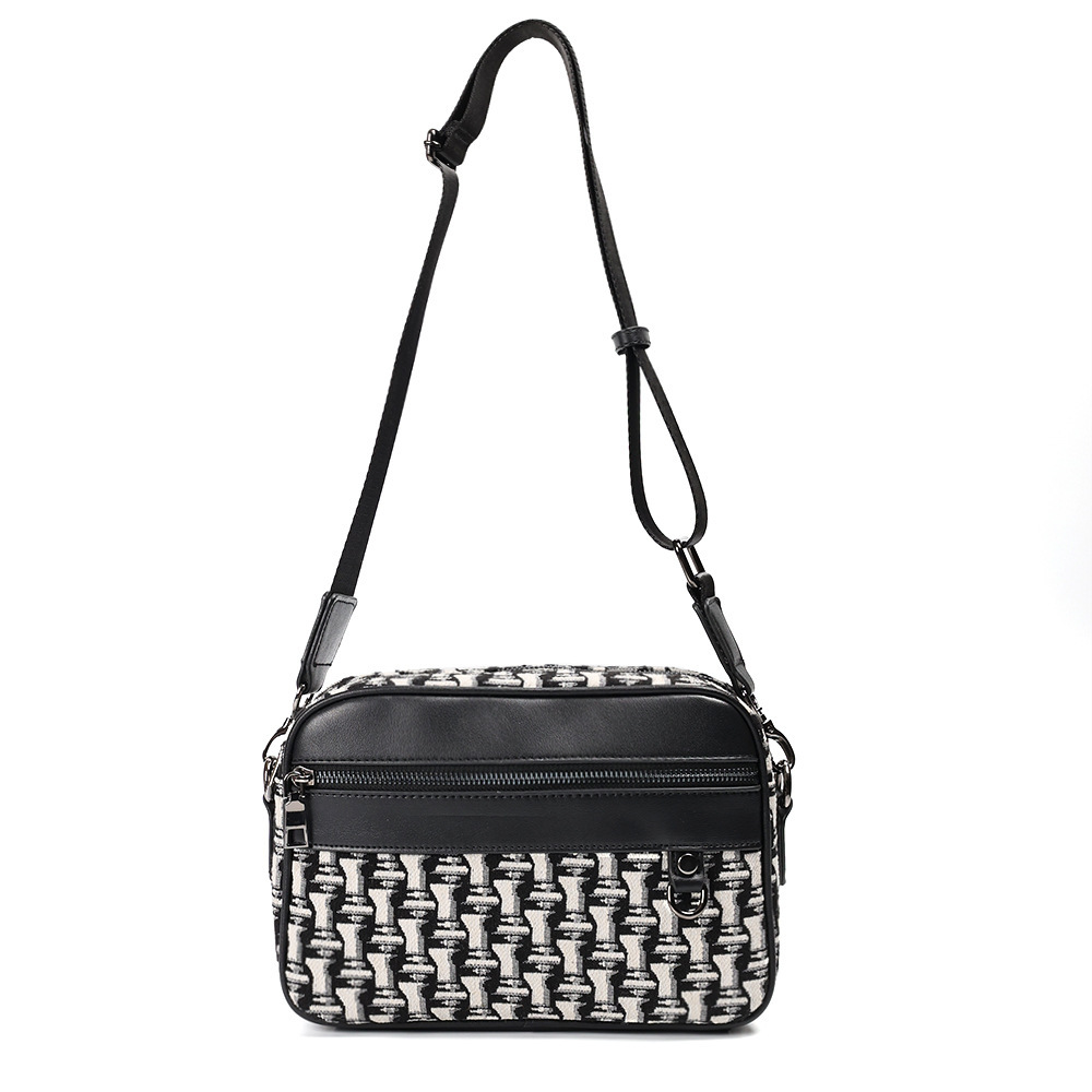 Маленькая Квадратная Сумка-кроссбоди Мужская