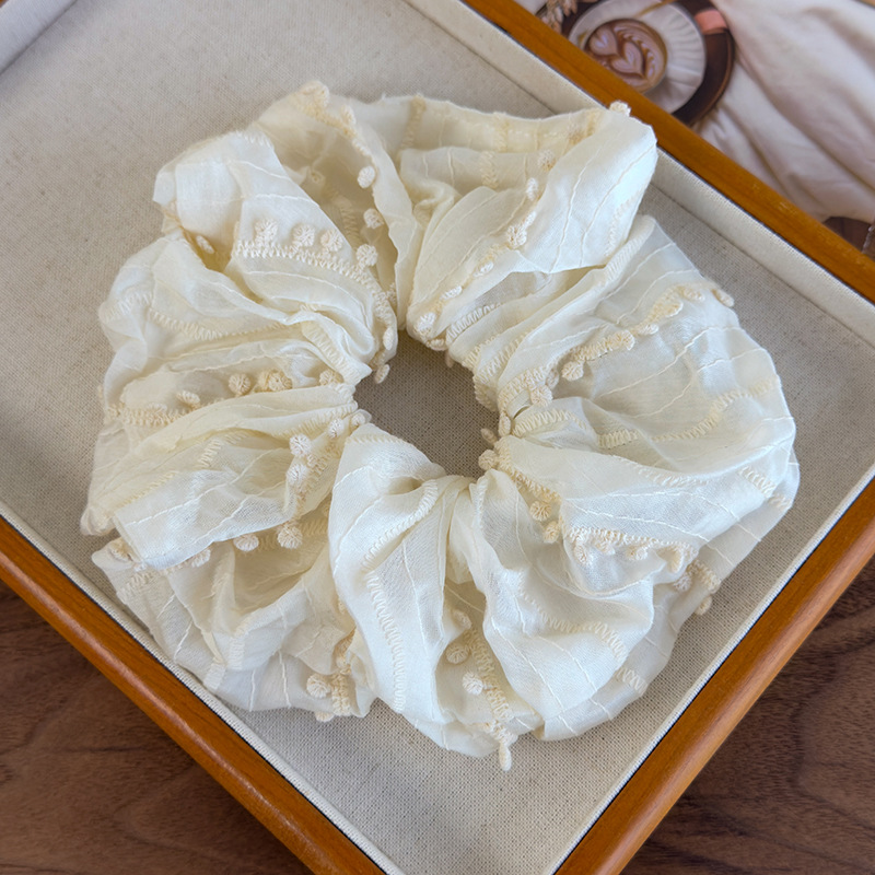 Scrunchies Hårsnoddar